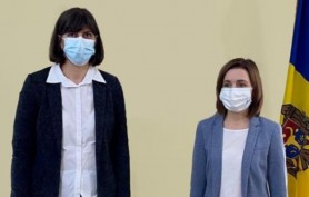 Maia Sandu a avut o întrevedere cu Laura Codruța Kövesi, Procuror-șef al Parchetului European